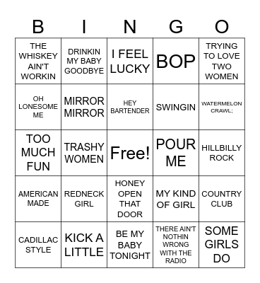 ELKS #3 Bingo Card