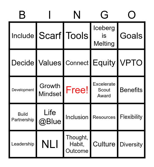 Morning - Bingo Game 5 (Prize: Minnesota United Jersey, Size Medium) Sponsored by Amy Hudson Bingo Card