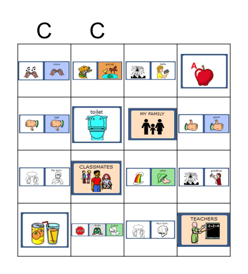 CHELSEA - BINGO Card