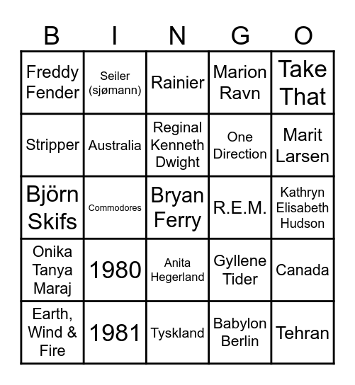 🥳Hint Bingo 2😤 Bingo Card
