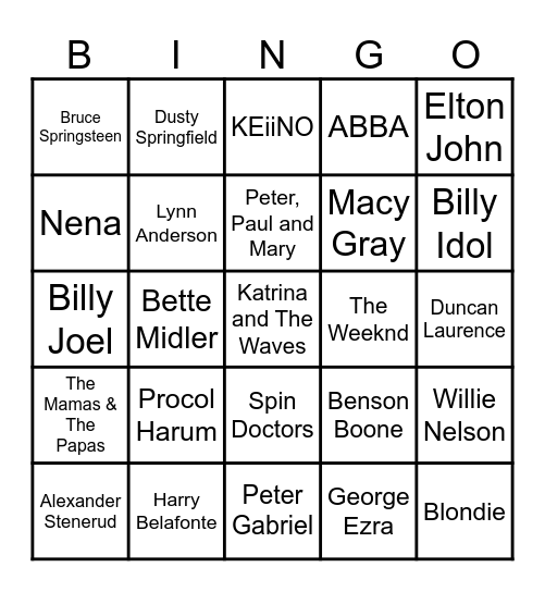 🐷Bingo 33🐷 Bingo Card