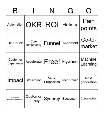 Learning Summer Camp | Unified BINGO Card