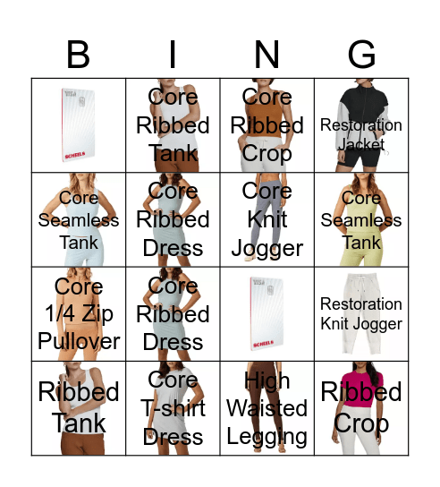 7 DIAMONDS BINGO Card