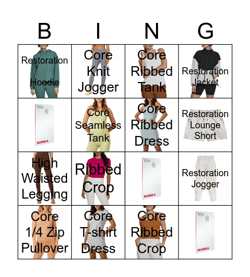 7 DIAMONDS BINGO Card