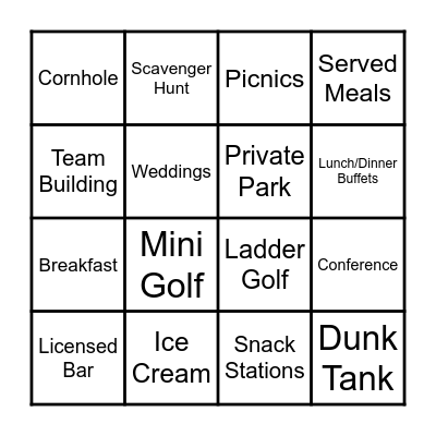 Bauerhaus Bingo Card