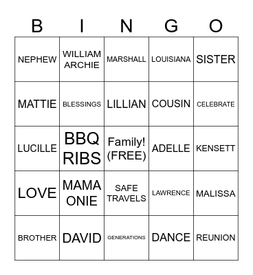 HOWDY BINGO Card