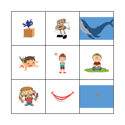 "The Big, Big Wall" Bingo Card