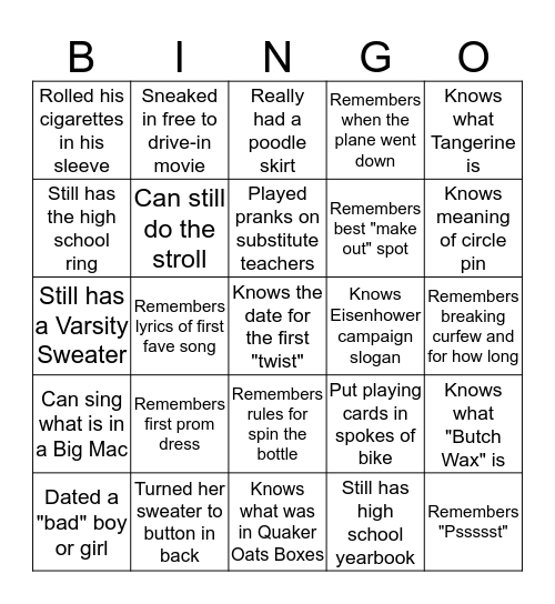 top class bingo