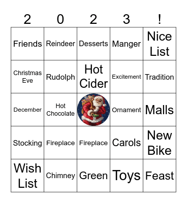 TERRI'S TREE TRIMMING Bingo Card