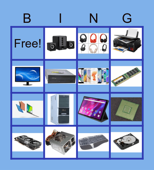 Com Bingo Card