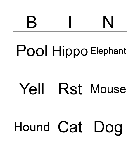 Ag Siopadóireacht Bingo Card