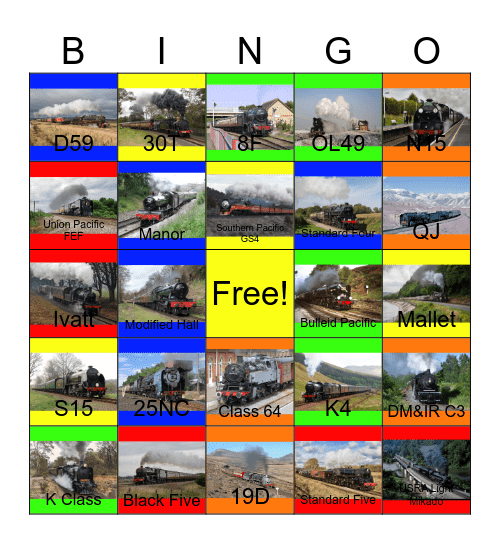 The Best of Steam Today Bingo Card