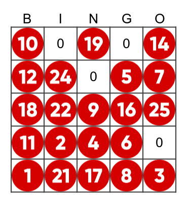 A&A 2023 Bingo Card