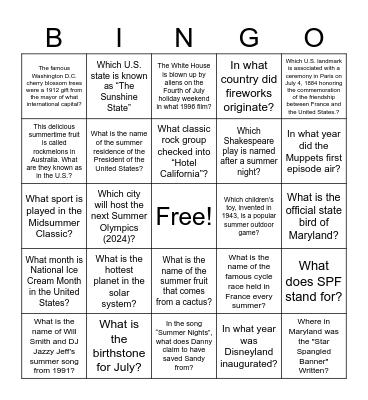 DRL Connect 2023 Bingo Card