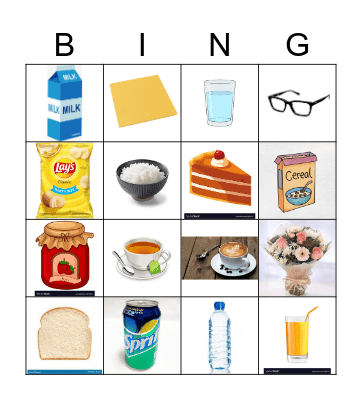 Quantity-1 Bingo Card