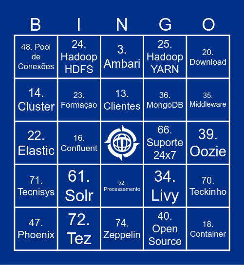 Festa Junina da Tec Bingo Card