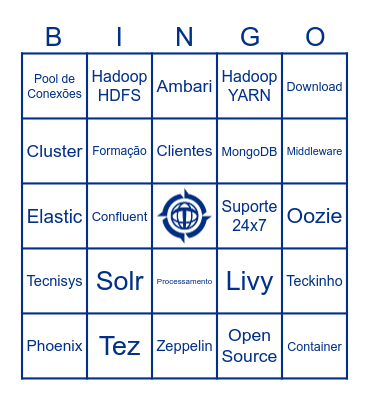 Festa Junina da Tec Bingo Card
