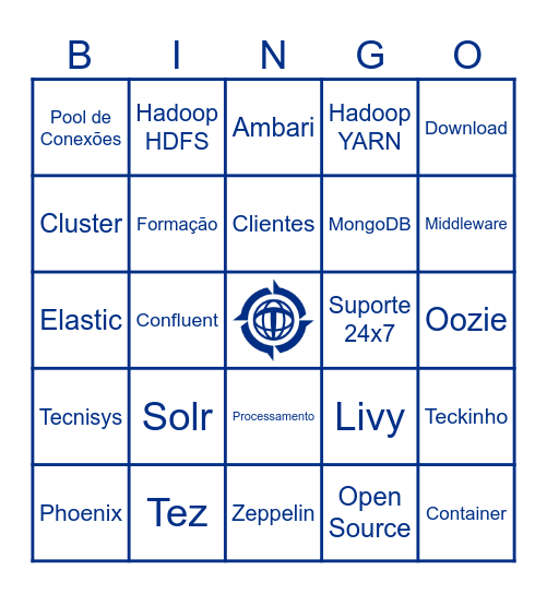 Festa Junina da Tec Bingo Card