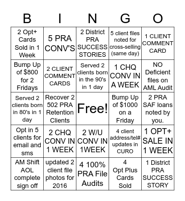 TEAM WORK MAKES A DREAM WORK Bingo Card