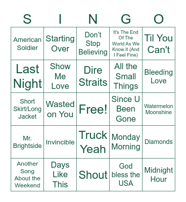 2023 Clerks & Treasurers Institute Bingo Card