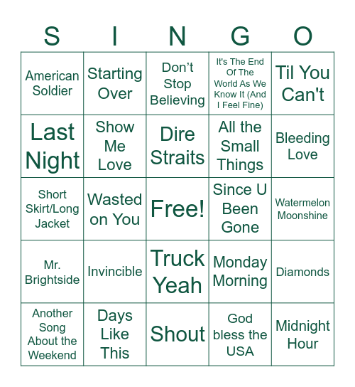 2023 Clerks & Treasurers Institute Bingo Card