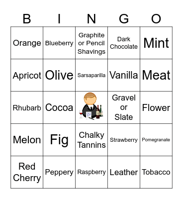 W I N O ! Bingo Card