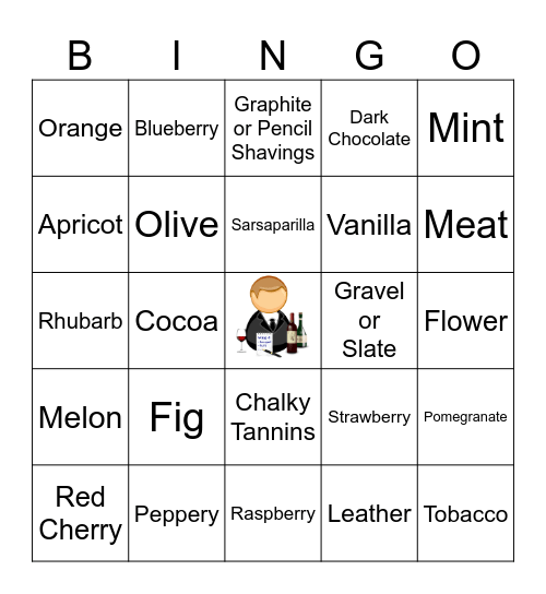 W I N O ! Bingo Card