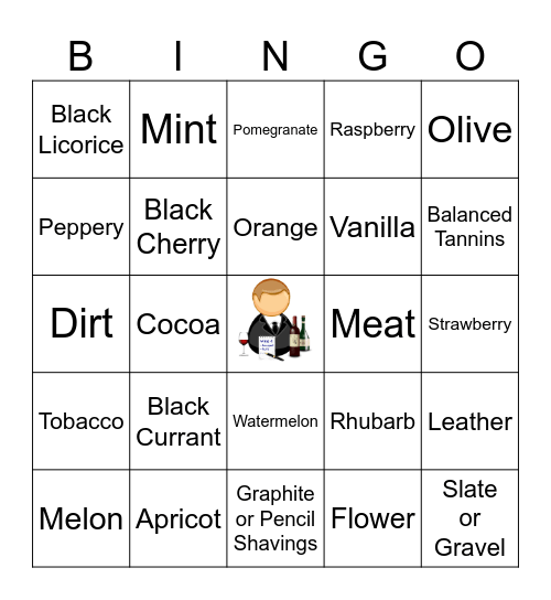 W I N O ! Bingo Card