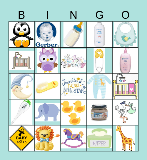 Baby Valenziano Bingo Card