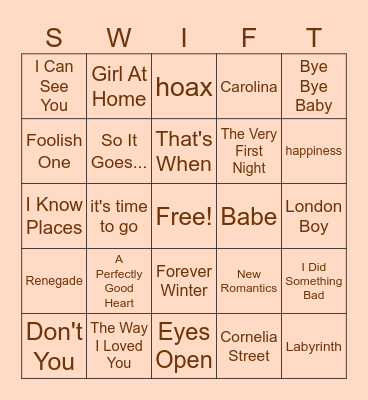 'tis the dan season Bingo Card
