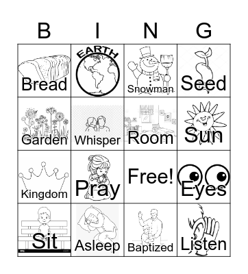 Song Bingo Card