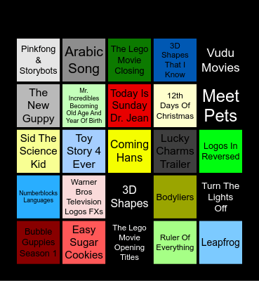 2009-2023 Bingo Card