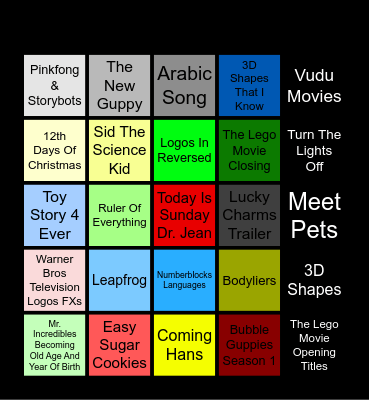 2009-2023 Bingo Card