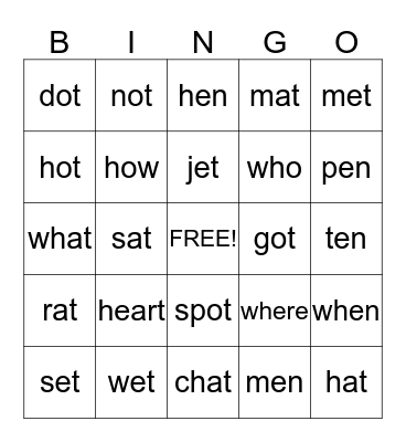 Happy Valentine's Day! Bingo Card