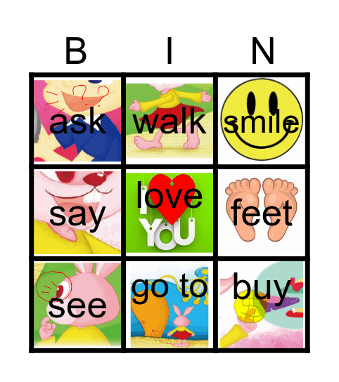 Bingo Card Bingo Card