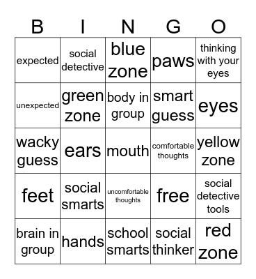 SuperFlex Bingo Card