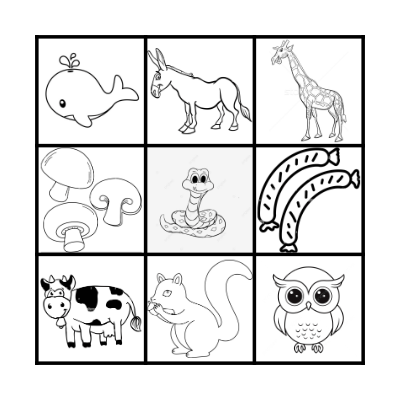 BINGO TIME Bingo Card