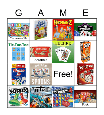 LOUD Crowd Bingo Card