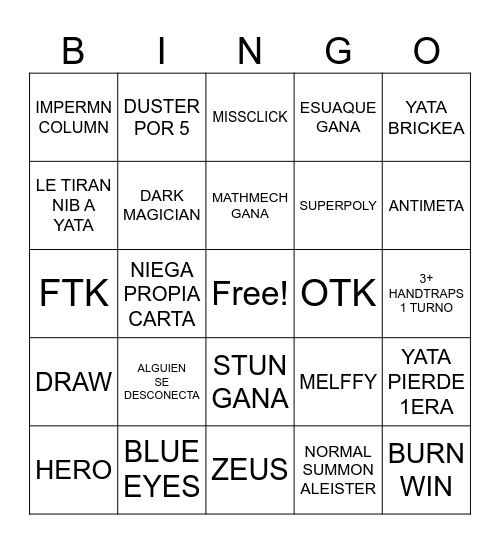 LATAM MD TORNEO BINGO Card