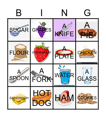 FUN DAY JULY 2023 Bingo Card