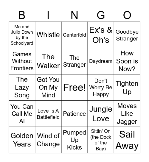 2 Ways to WIN! Bingo Card