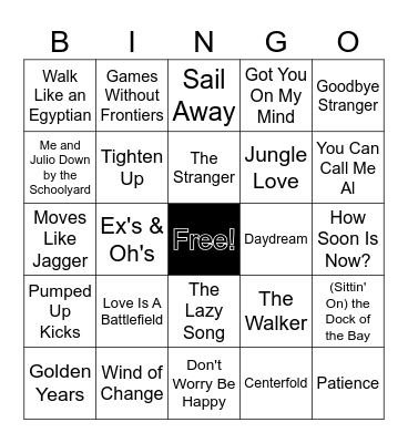 Two Ways to Win! Bingo Card