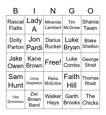 Officer meeting 7/24/2023 Bingo Card