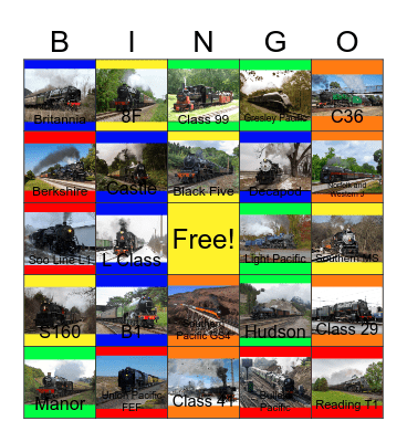 Around the World in Search of Steam Bingo Card