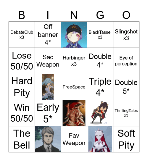 Untitled Bingo Game Reincarnated From Another World As a Slime With My Huge, Gigantic, Absolutely Colossal Titanic Nintendo Switch Bingo Card