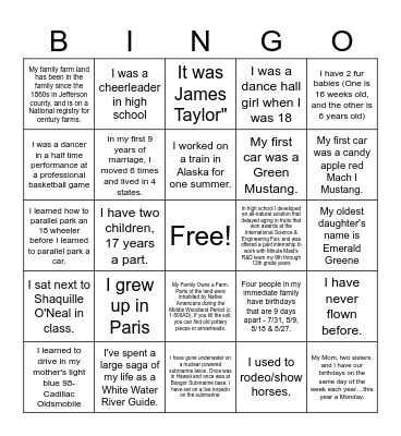 HUMAN RESOURCES Bingo Card