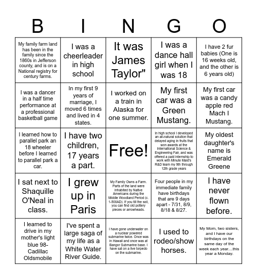 HUMAN RESOURCES Bingo Card