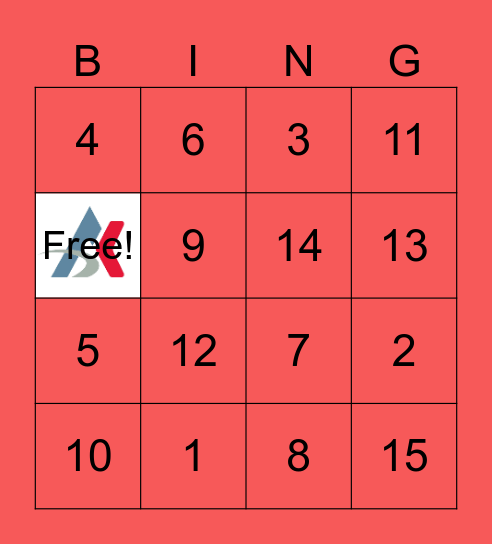 M. E. Bingo Game 2- Wilson Mejia Bingo Card