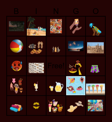 Hot GODDESS Bingo Card