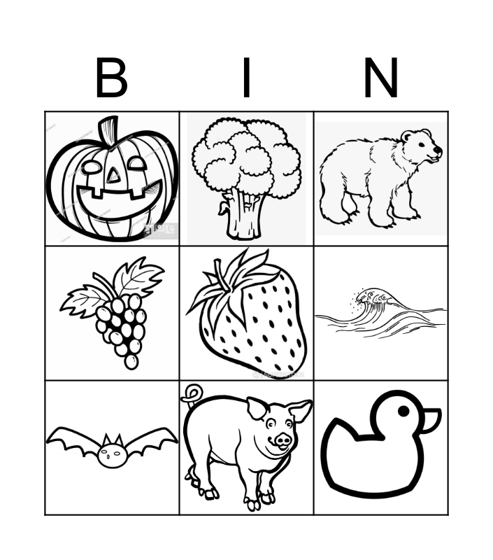EARLY LEARNERS, CLASS 3 Bingo Card